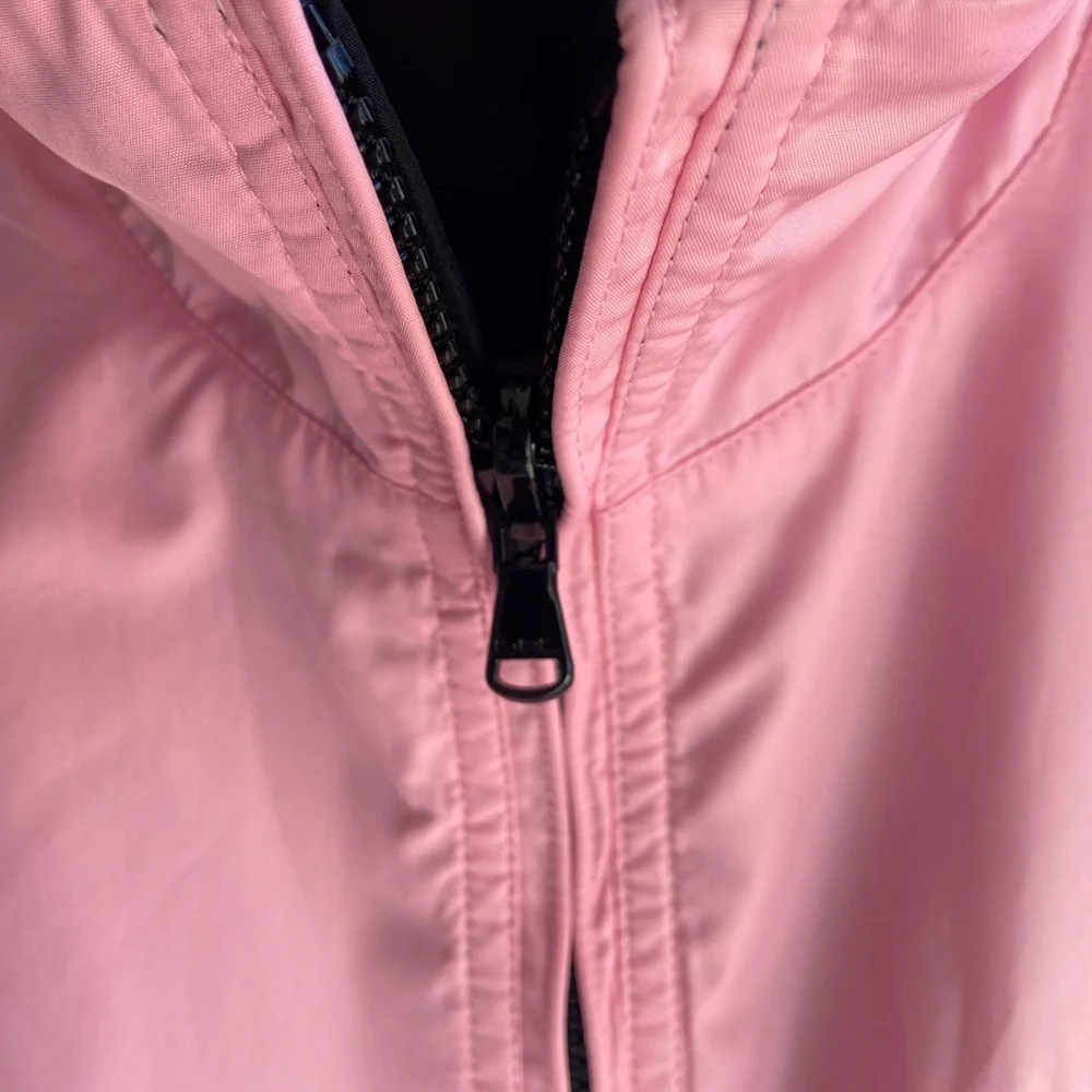 Lauren, Ralph Lauren Women’s Pink and Black Reversible Vest, Size 1X - Picture 6 of 13
